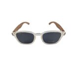 renza polar wooden sunglasses