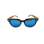 renza marine wooden sunglasses
