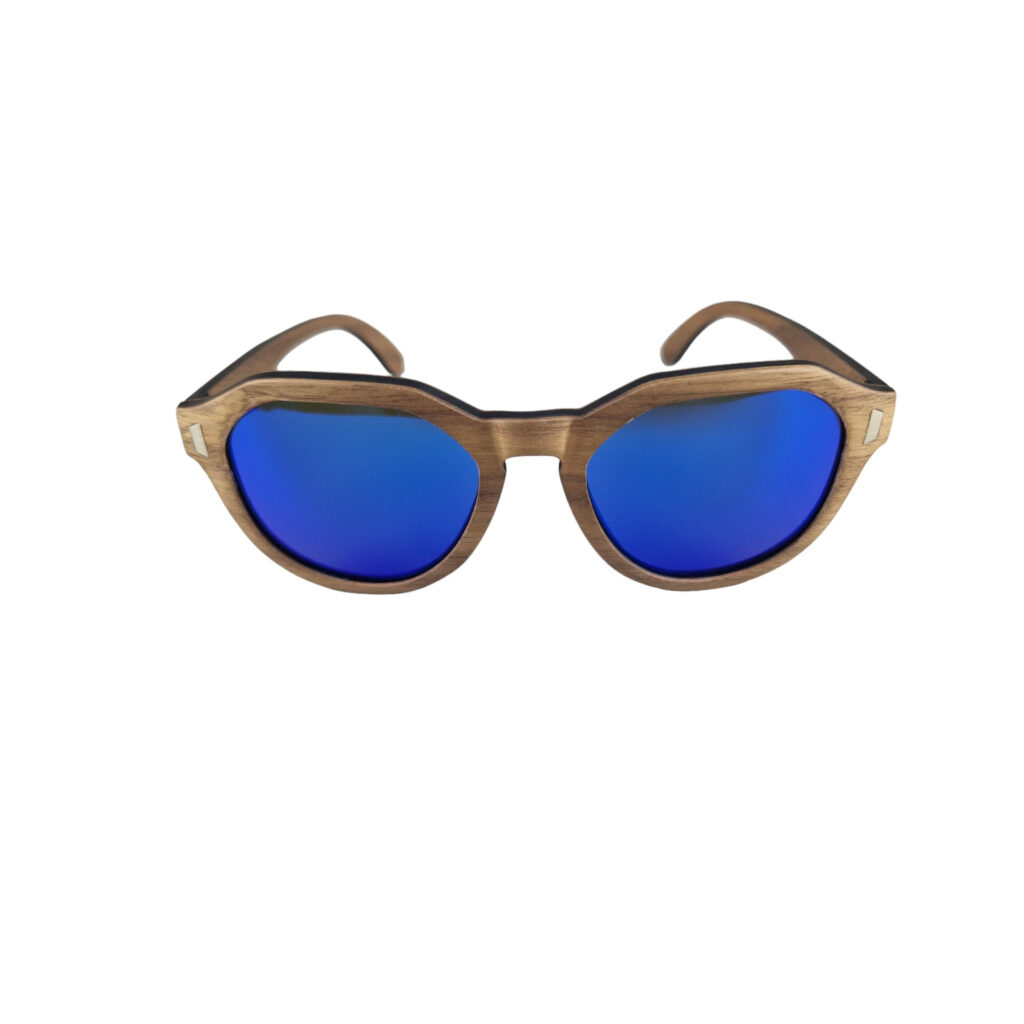 renza paz wood sunglasses