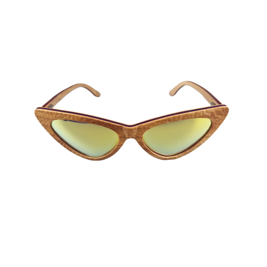 renza rebana wood sunglasses