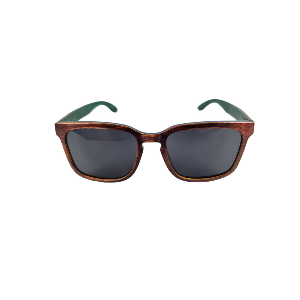 renza stilo wood sunglasses